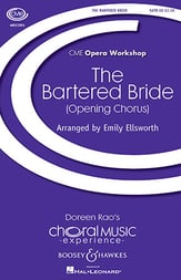 The Bartered Bride SATB choral sheet music cover